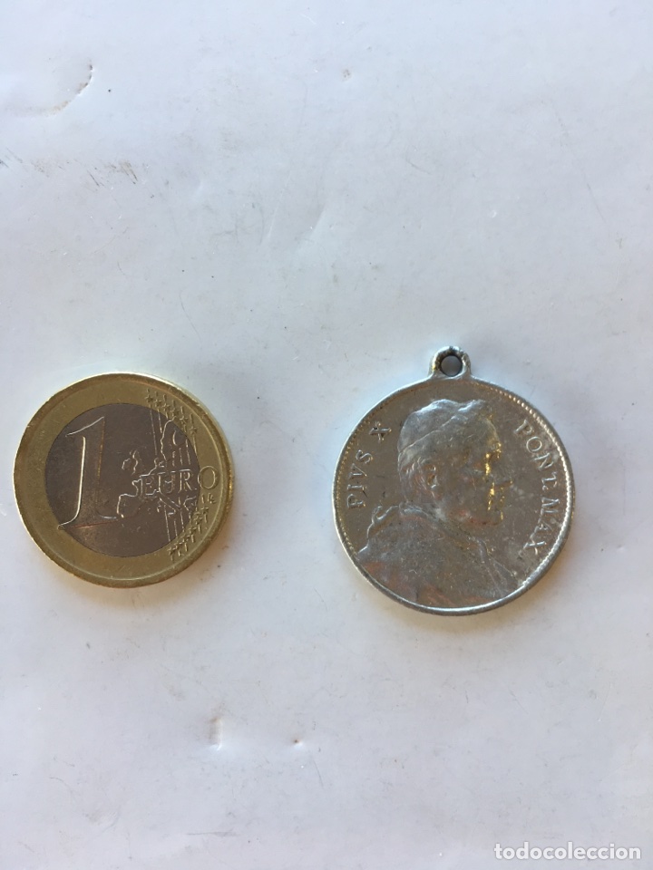 Antig&uuml;edades: Medalla &rdquo;PIO X&rdquo; (h.1940?) - Foto 1