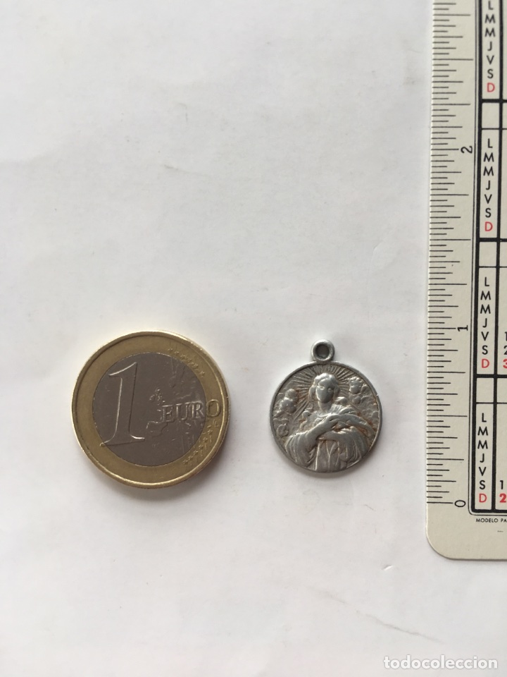 Antig&uuml;edades: Medalla &rdquo;Inmaculada&rdquo; (h.1940?) - Foto 1