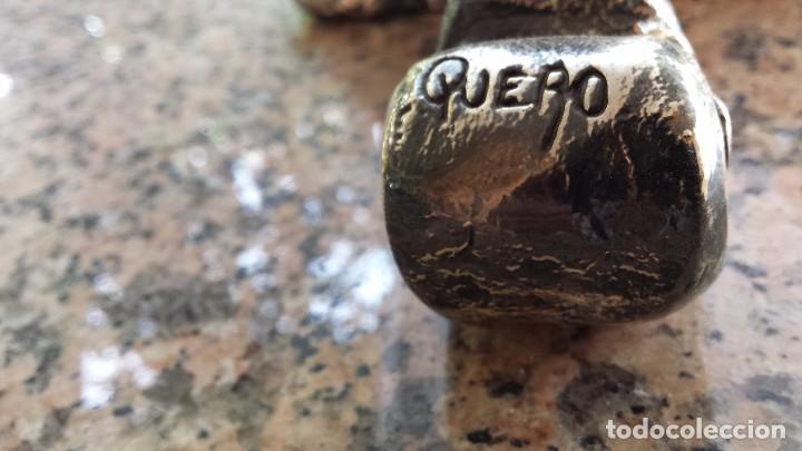 Antig&uuml;edades: antiguo centro de mesa en cristal. - Foto 8