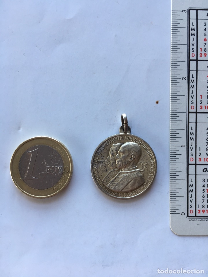 Antig&uuml;edades: Medalla Centenario &rdquo;Dogma de la Inmaculada&rdquo; (h.1958?) - Foto 1