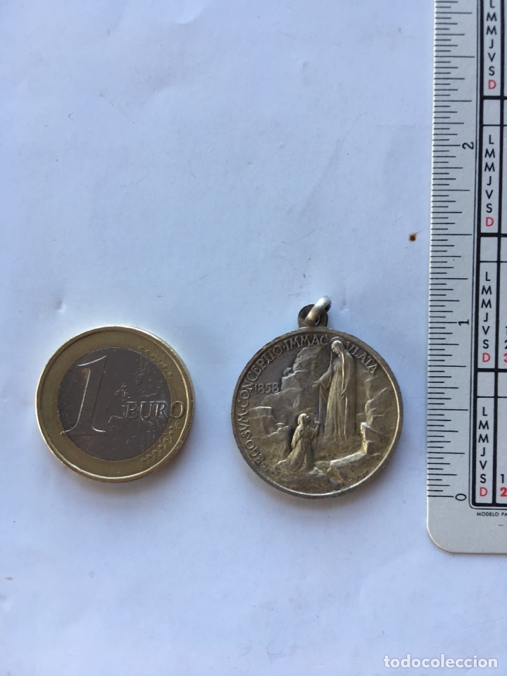 Antig&uuml;edades: Medalla Centenario &rdquo;Dogma de la Inmaculada&rdquo; (h.1958?) - Foto 2