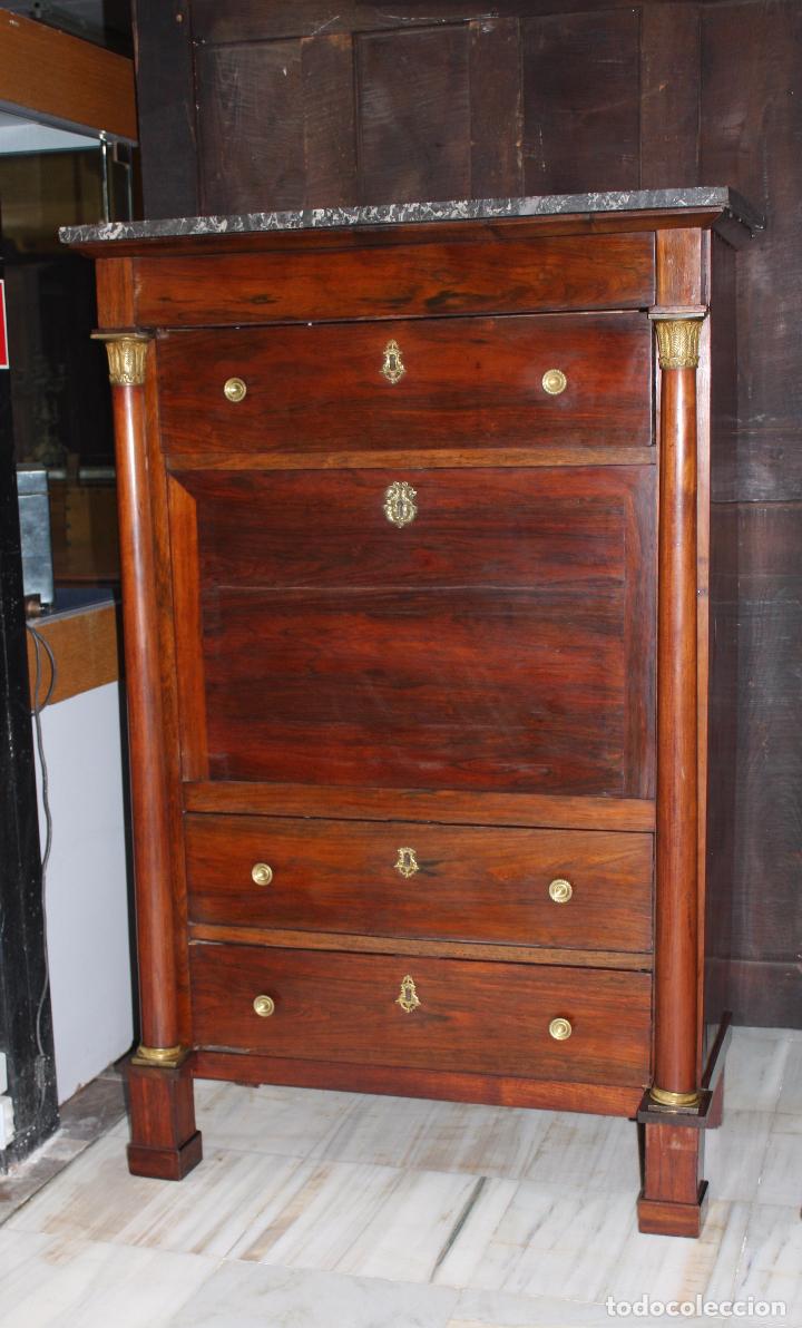 Antig&uuml;edades: Secreter Imperio. Ref. 6033 - Foto 19