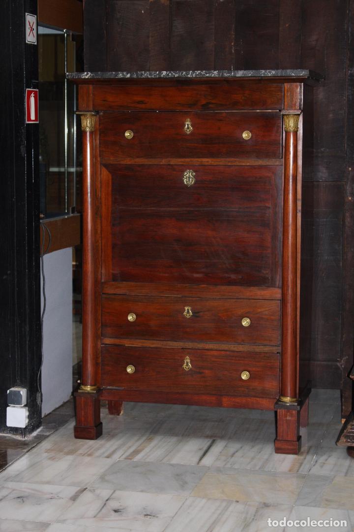Antig&uuml;edades: Secreter Imperio. Ref. 6033 - Foto 20
