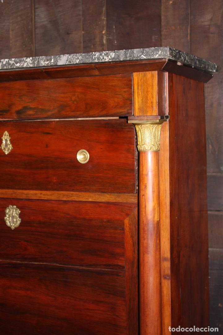 Antig&uuml;edades: Secreter Imperio. Ref. 6033 - Foto 23