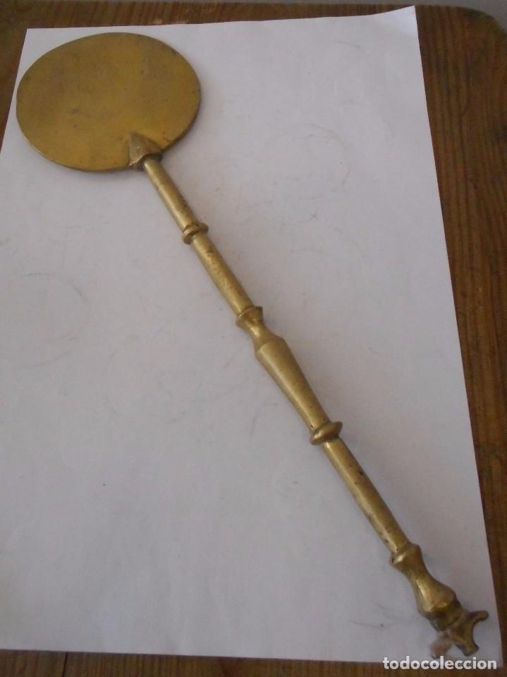 Antig&uuml;edades: Rasera o paleta de bronce - Foto 1