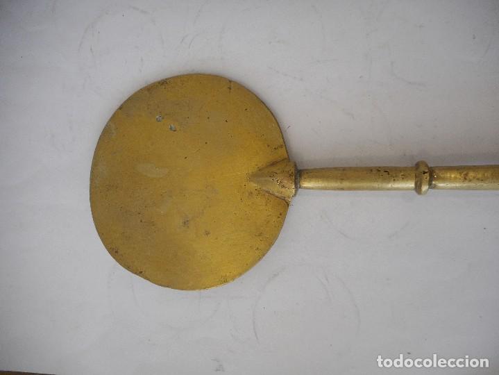 Antig&uuml;edades: Rasera o paleta de bronce - Foto 2