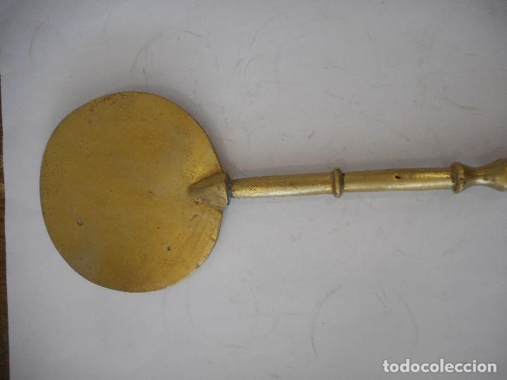 Antig&uuml;edades: Rasera o paleta de bronce - Foto 3