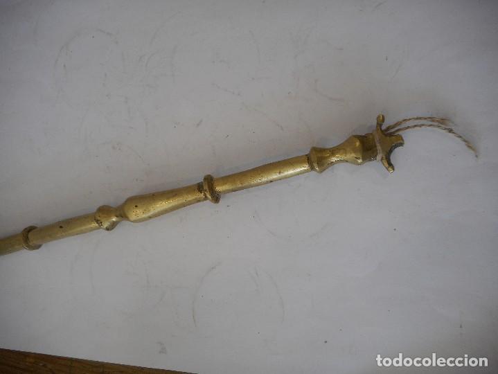 Antig&uuml;edades: Rasera o paleta de bronce - Foto 4