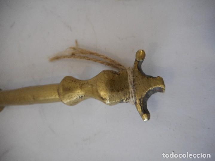 Antig&uuml;edades: Rasera o paleta de bronce - Foto 5