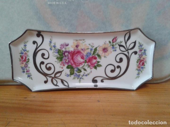 Antig&uuml;edades: Bandeja ARTLYNSA peque&ntilde;a rectangular - Foto 1