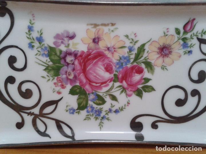 Antig&uuml;edades: Bandeja ARTLYNSA peque&ntilde;a rectangular - Foto 2