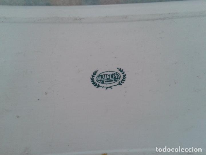 Antig&uuml;edades: Bandeja ARTLYNSA peque&ntilde;a rectangular - Foto 3