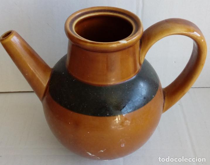 Antig&uuml;edades: TETERA VINTAGE DE CERAMICA - Foto 1