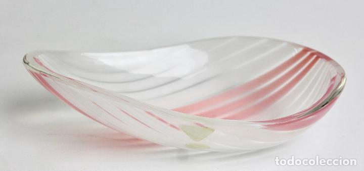 Antig&uuml;edades: BANDEJA DE CRISTAL DE MURANO. - Foto 3