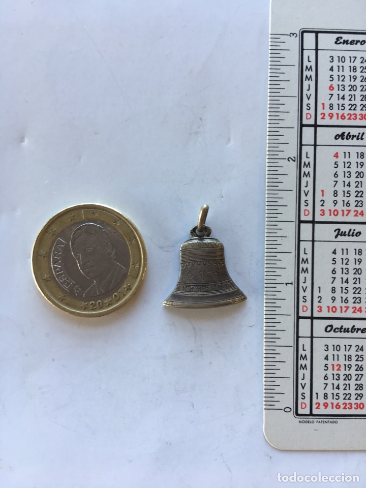 Antig&uuml;edades: Medalla en Plata? &rdquo; San Crist&oacute;bal&rdquo; (h.1940?) - Foto 2
