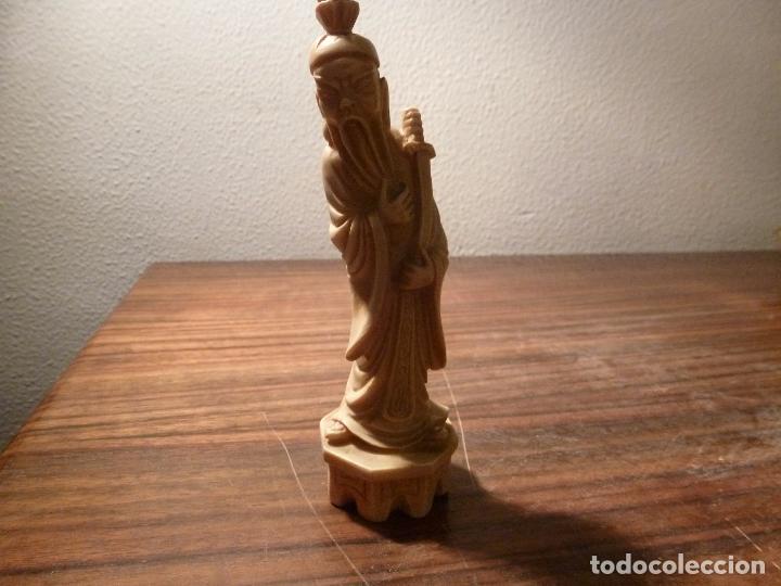 Antig&uuml;edades: FIGURA CHINA - Foto 2