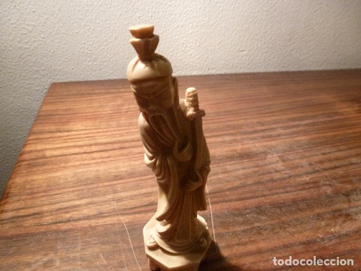 Antig&uuml;edades: FIGURA CHINA - Foto 3