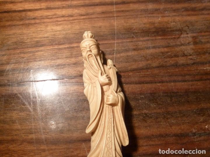 Antig&uuml;edades: FIGURA CHINA - Foto 4