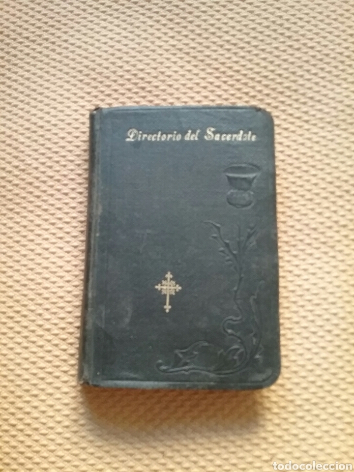 Antig&uuml;edades: Directorio del sacerdote. &rdquo;1905&rdquo; - Foto 1