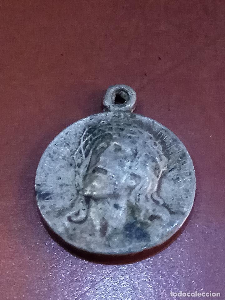 Antig&uuml;edades: MEDALLA RELIGIOSA ROSTRO DE JES&Uacute;S - Foto 1