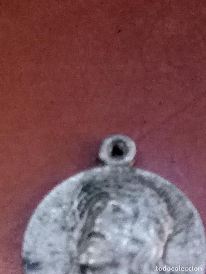 Antig&uuml;edades: MEDALLA RELIGIOSA ROSTRO DE JES&Uacute;S - Foto 2