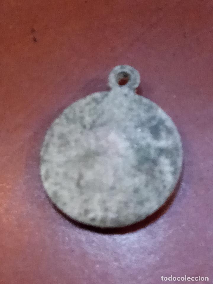 Antig&uuml;edades: MEDALLA RELIGIOSA ROSTRO DE JES&Uacute;S - Foto 3