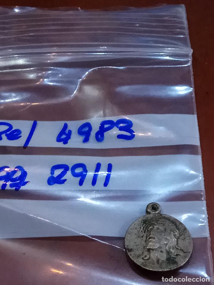 Antig&uuml;edades: MEDALLA RELIGIOSA ROSTRO DE JES&Uacute;S - Foto 6