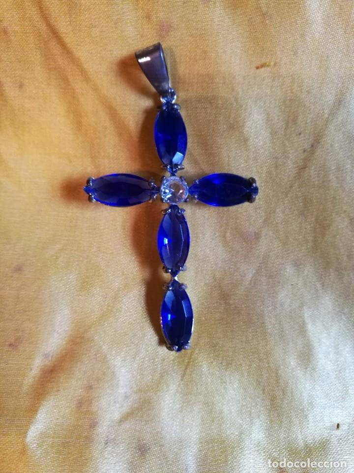 Antig&uuml;edades: CRUZ PECTORAL ANTIGUA - Foto 1