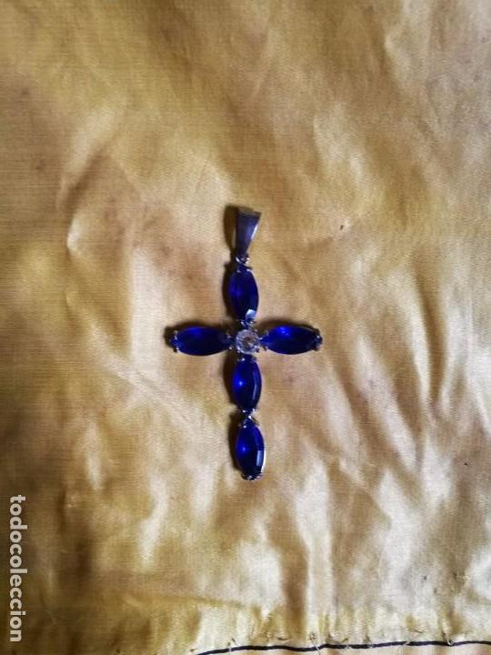 Antig&uuml;edades: CRUZ PECTORAL ANTIGUA - Foto 2