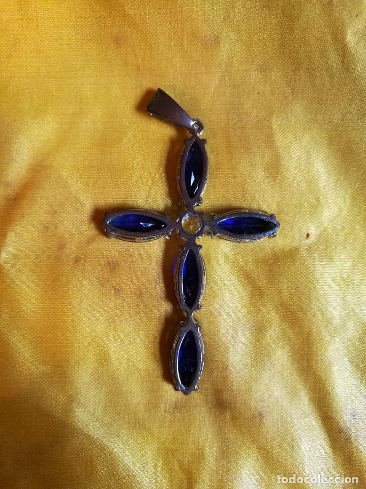 Antig&uuml;edades: CRUZ PECTORAL ANTIGUA - Foto 4