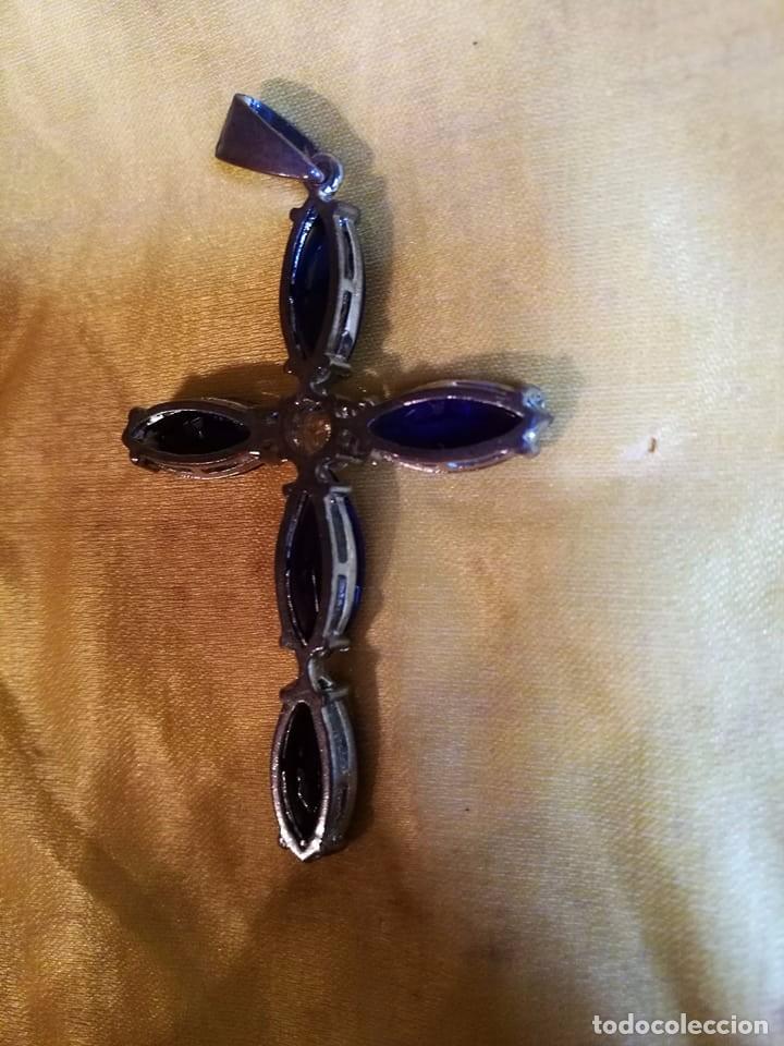 Antig&uuml;edades: CRUZ PECTORAL ANTIGUA - Foto 5