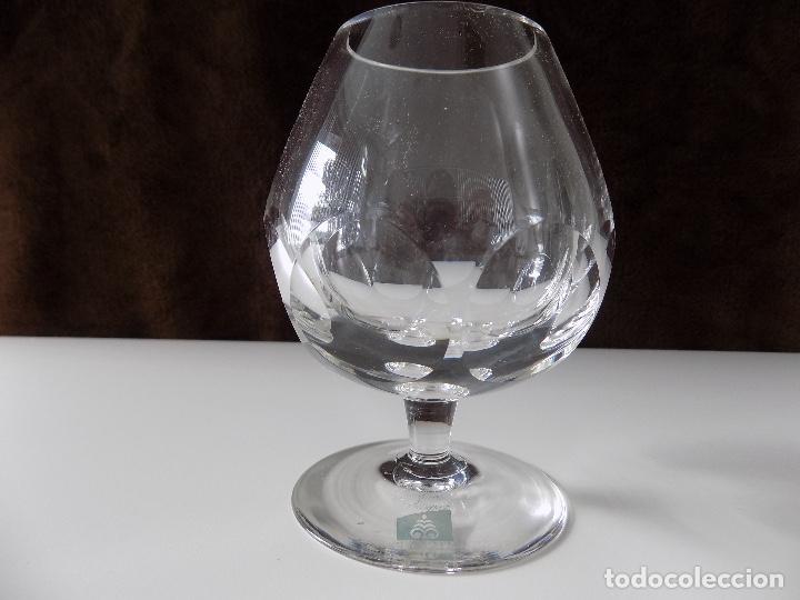 Oggetti Antichi: 6 Copas de Co&ntilde;ac. Marca Alfonso Martinez. Nuevas, a estrenar!