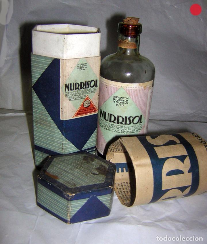 Antig&uuml;edades: MEDICAMENTO ANTIGUO, NURRISOL - Foto 1