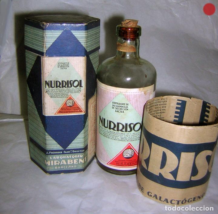 Antig&uuml;edades: MEDICAMENTO ANTIGUO, NURRISOL - Foto 2