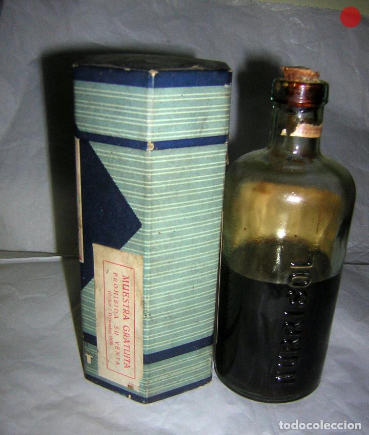 Antig&uuml;edades: MEDICAMENTO ANTIGUO, NURRISOL - Foto 3