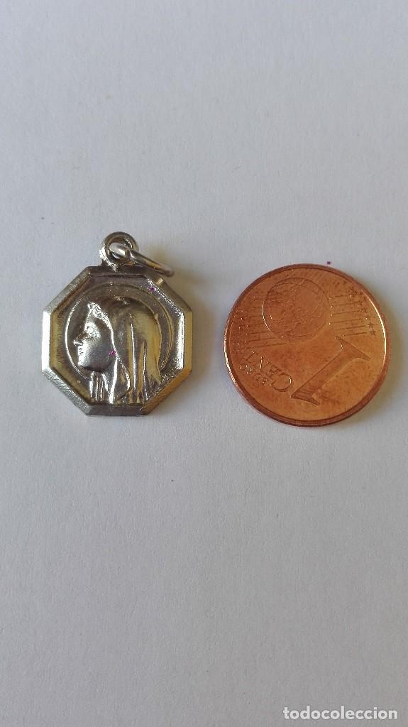 Antig&uuml;edades: Medalla virgen de fatima - Foto 1