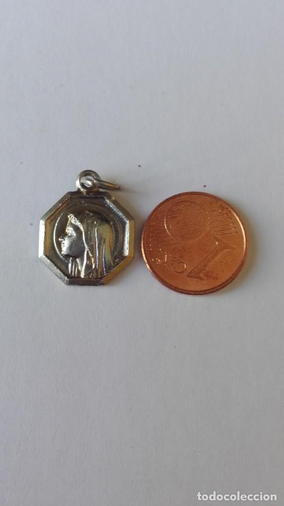 Antig&uuml;edades: Medalla virgen de fatima - Foto 1