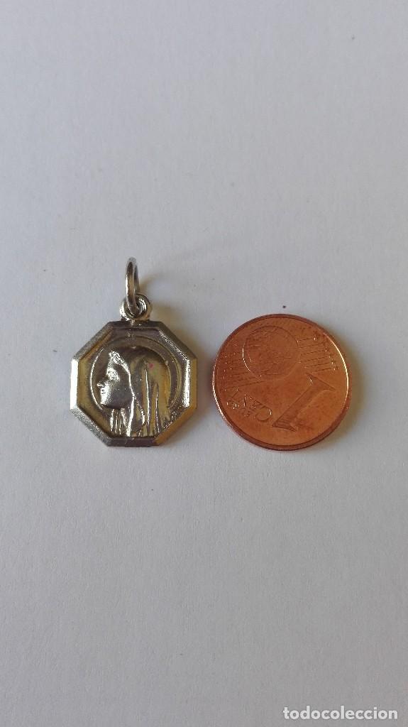 Antig&uuml;edades: Medalla virgen de fatima - Foto 1
