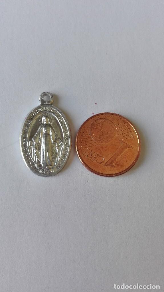 Antig&uuml;edades: Medalla virgen milagrosa - Foto 1