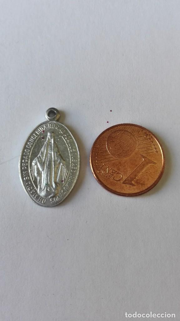 Antig&uuml;edades: Medalla virgen milagrosa - Foto 1