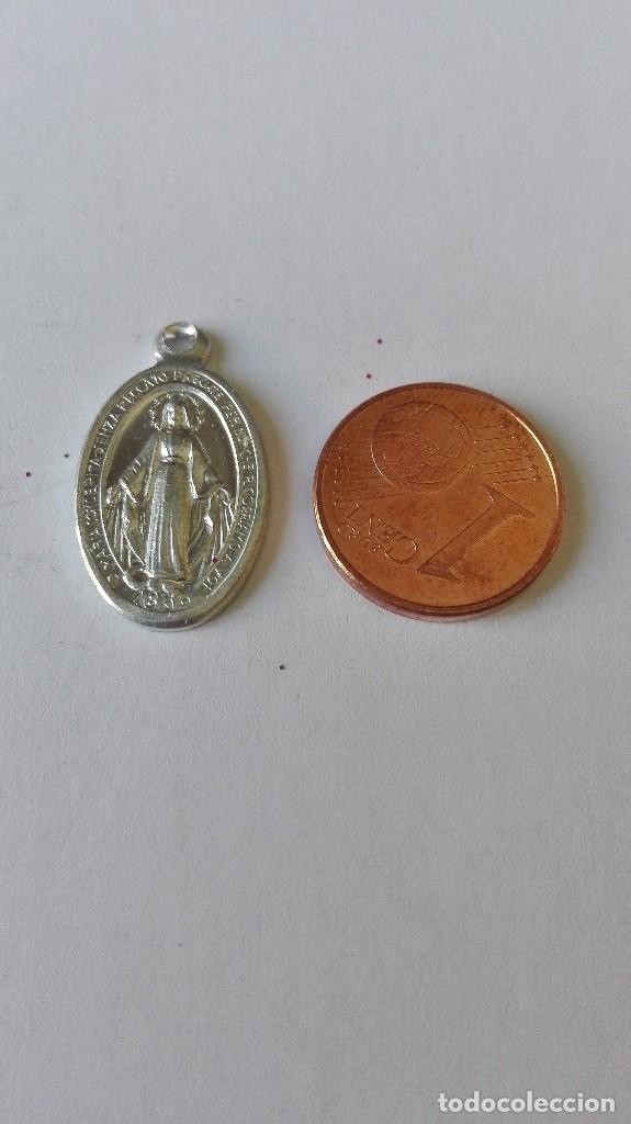 Antig&uuml;edades: Medalla virgen milagrosa - Foto 1