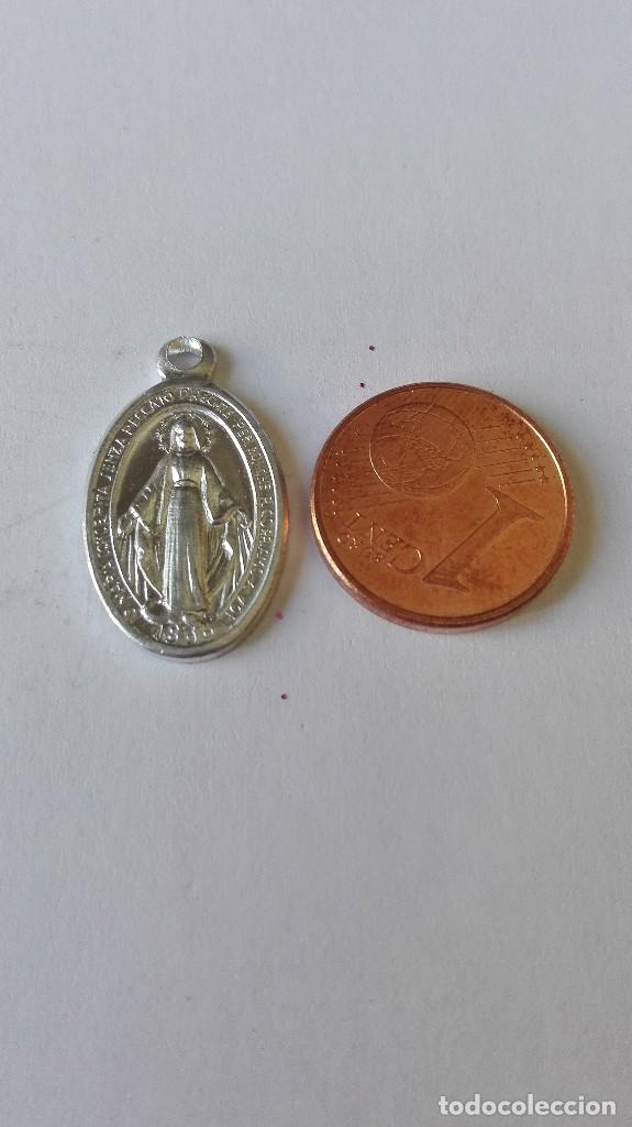 Antig&uuml;edades: Medalla virgen milagrosa - Foto 1