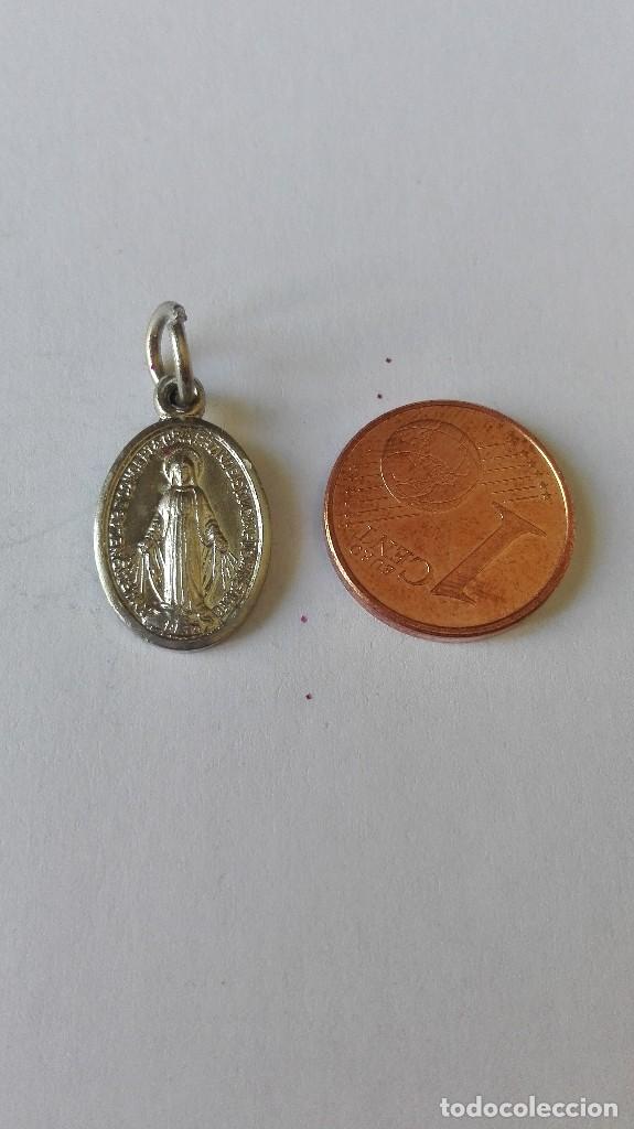 Antig&uuml;edades: Medalla virgen milagrosa - Foto 1