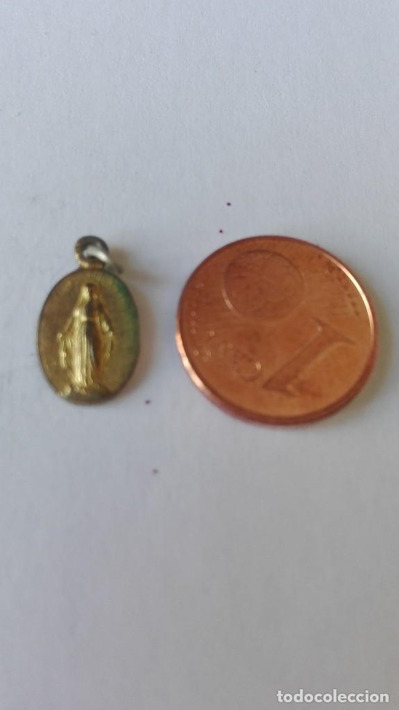Antig&uuml;edades: Medalla virgen milagrosa - Foto 1