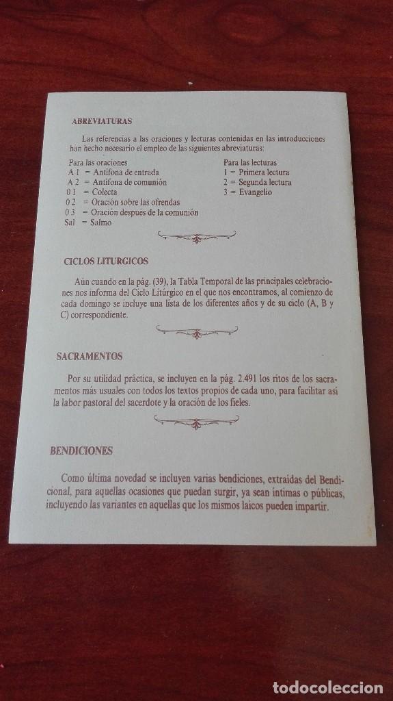 Antig&uuml;edades: Nuevo misal del vaticano - Foto 5