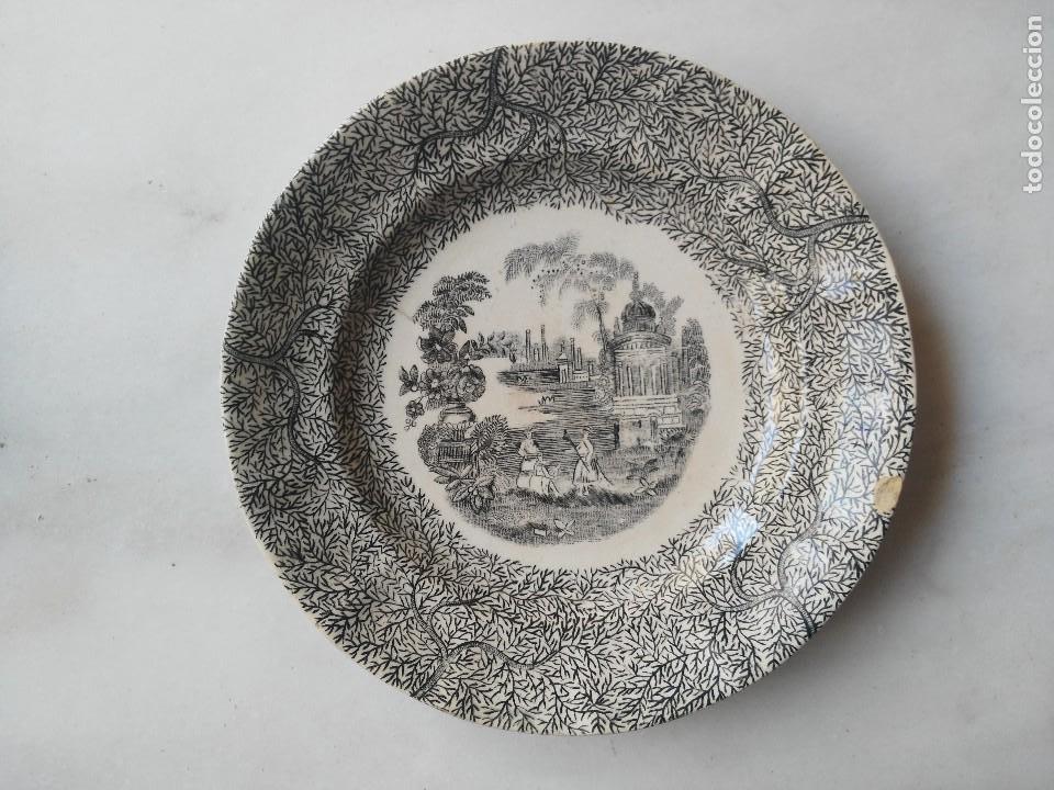 Antig&uuml;edades: DOS PLATOS PLANOS MARIANO POLA - Foto 5