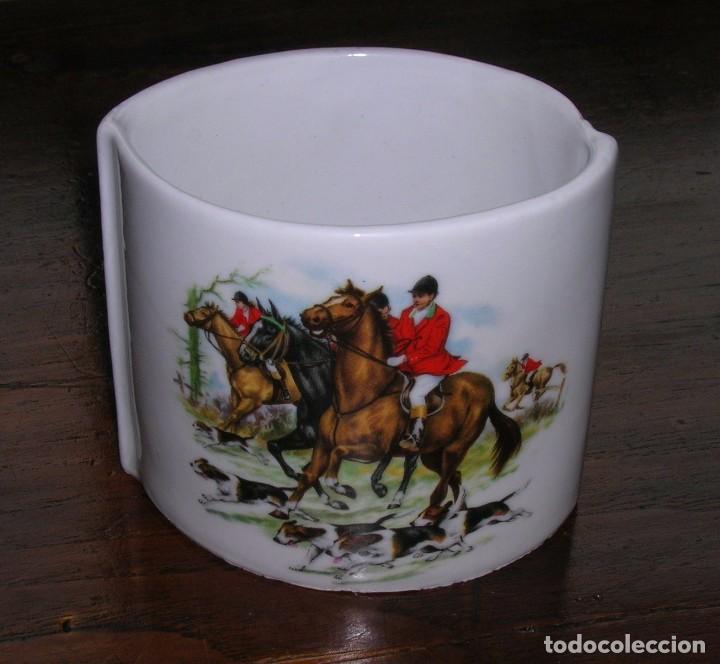 Antig&uuml;edades: VASO PORCELANA GUILLEN, MADRID - Foto 2