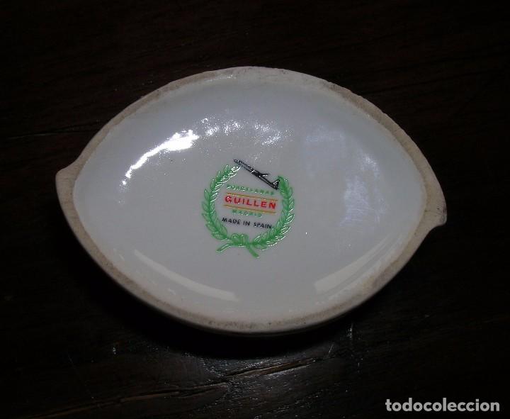 Antig&uuml;edades: VASO PORCELANA GUILLEN, MADRID - Foto 4