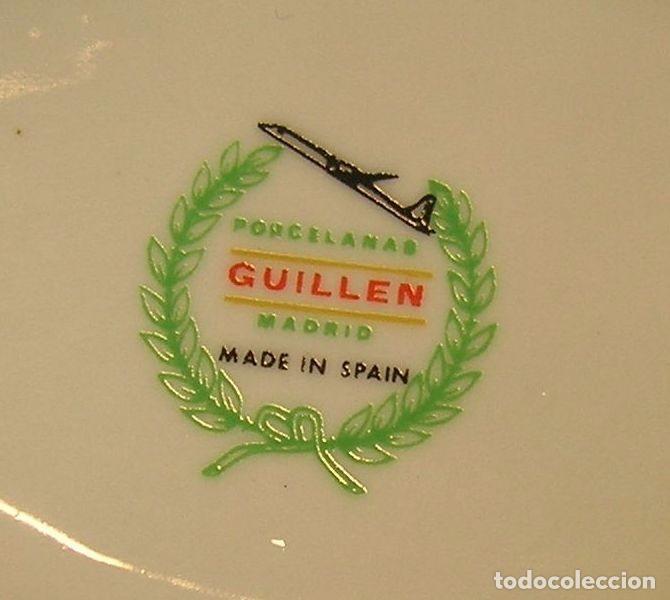 Antig&uuml;edades: VASO PORCELANA GUILLEN, MADRID - Foto 5