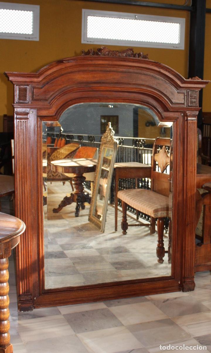 Antig&uuml;edades: Espejo de1900 aprox .gran dimensiones. Ref. 6040 - Foto 1